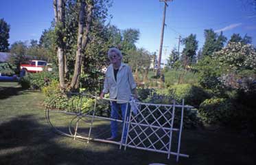 Completed trellis